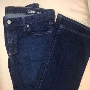 NWOT Gap 1969 Perfect Boot 31 short petite dark